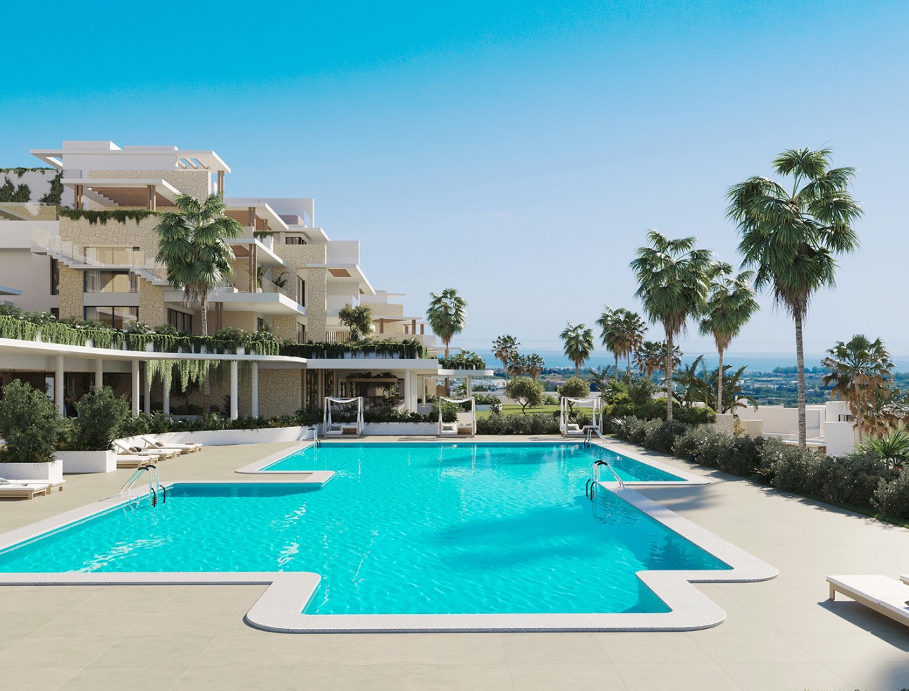 Obra nueva - Apartamento / piso - Estepona