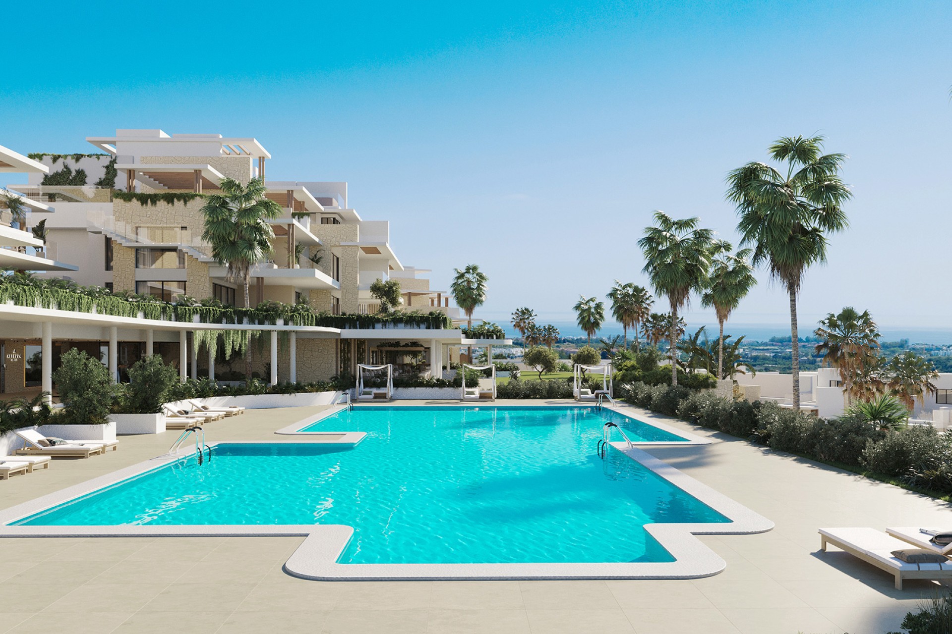 Obra nueva - Apartamento / piso - Estepona