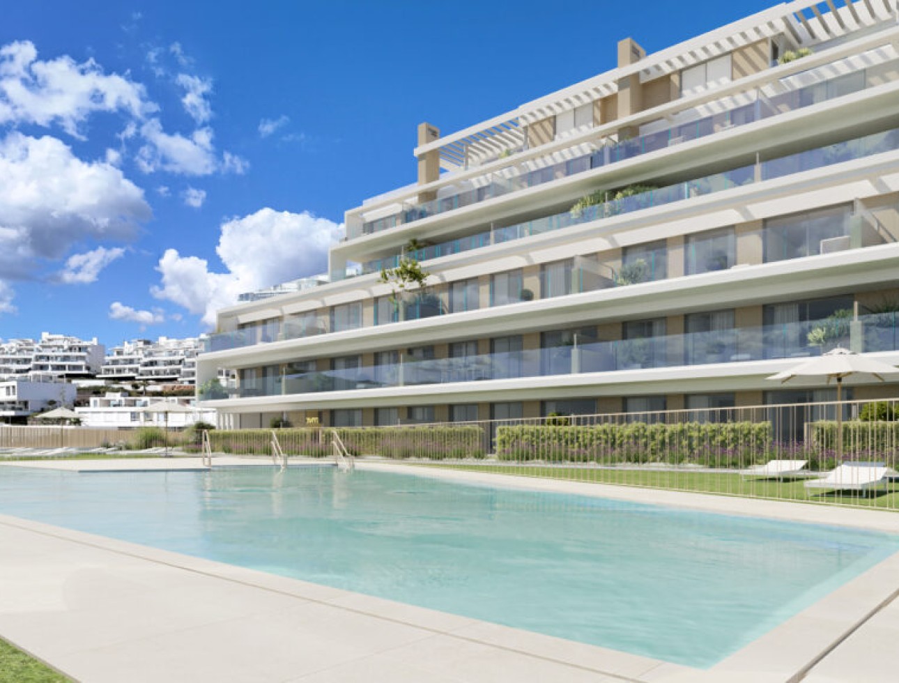 Obra nueva - Apartamento / piso - Estepona