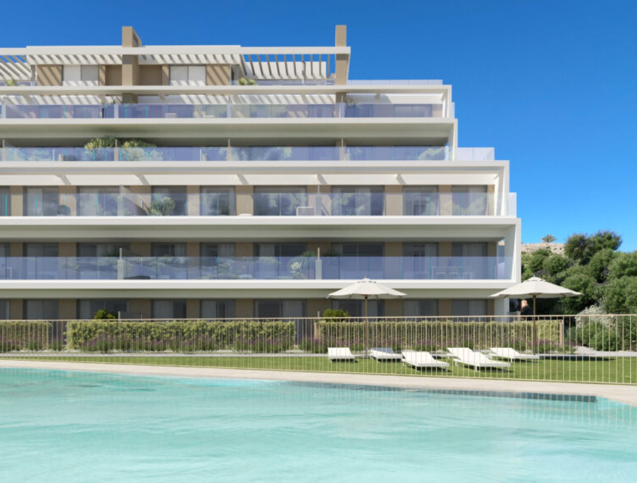 Obra nueva - Apartamento / piso - Estepona