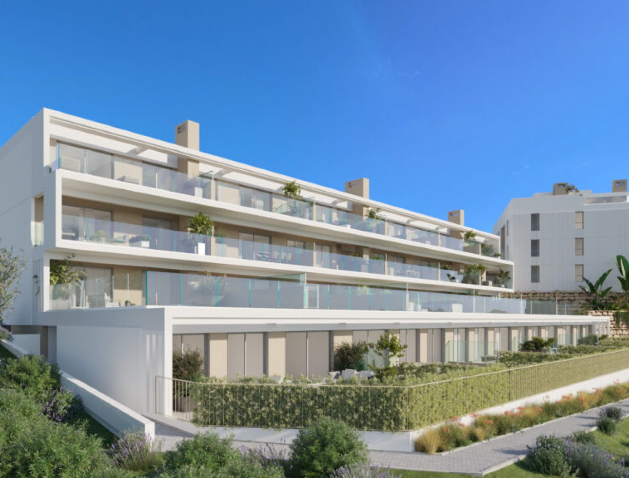 Obra nueva - Apartamento / piso - Estepona
