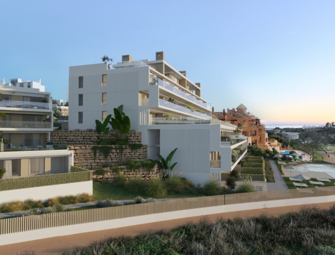 Obra nueva - Apartamento / piso - Estepona