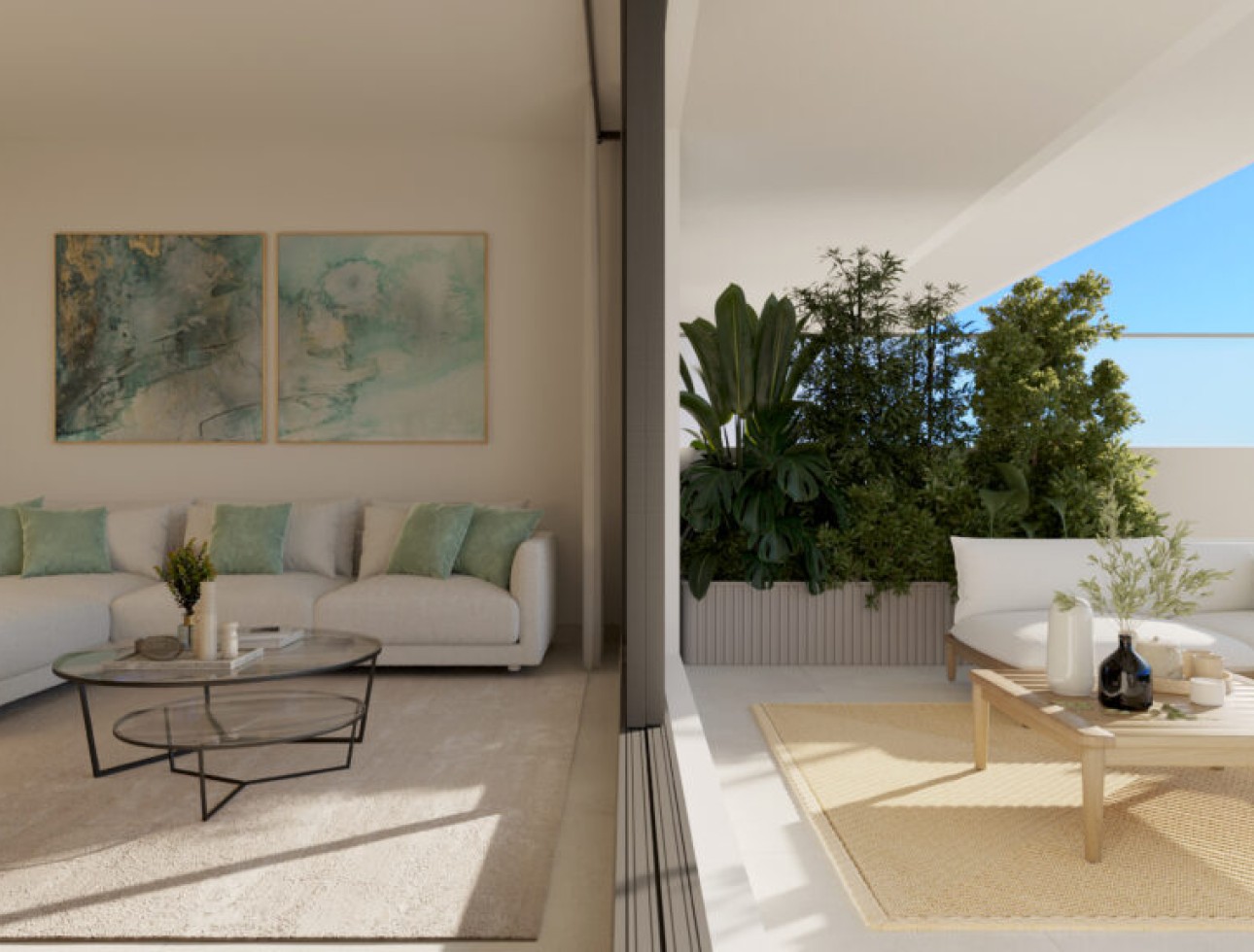Obra nueva - Apartamento / piso - Estepona
