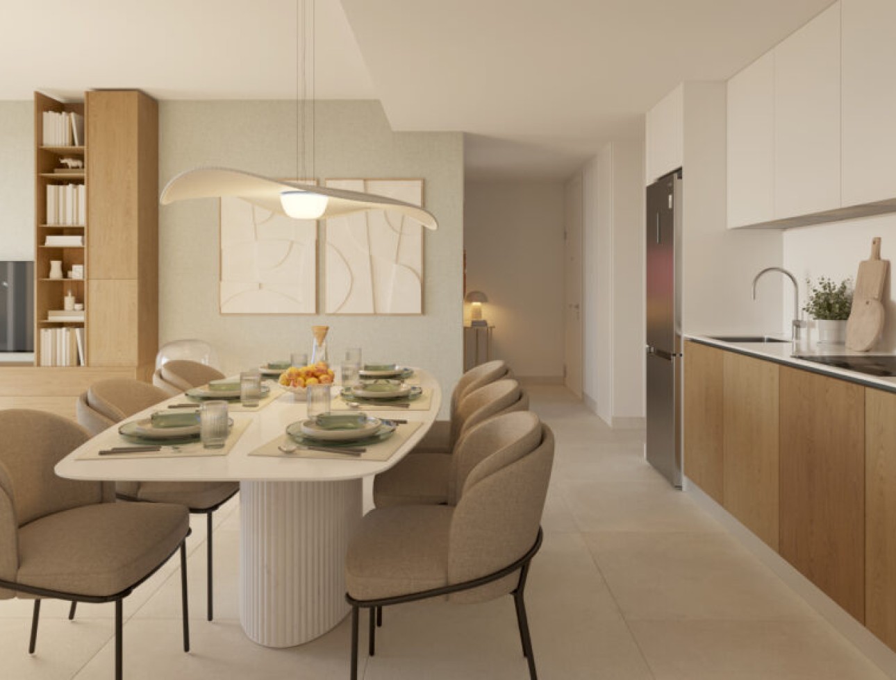 Obra nueva - Apartamento / piso - Estepona