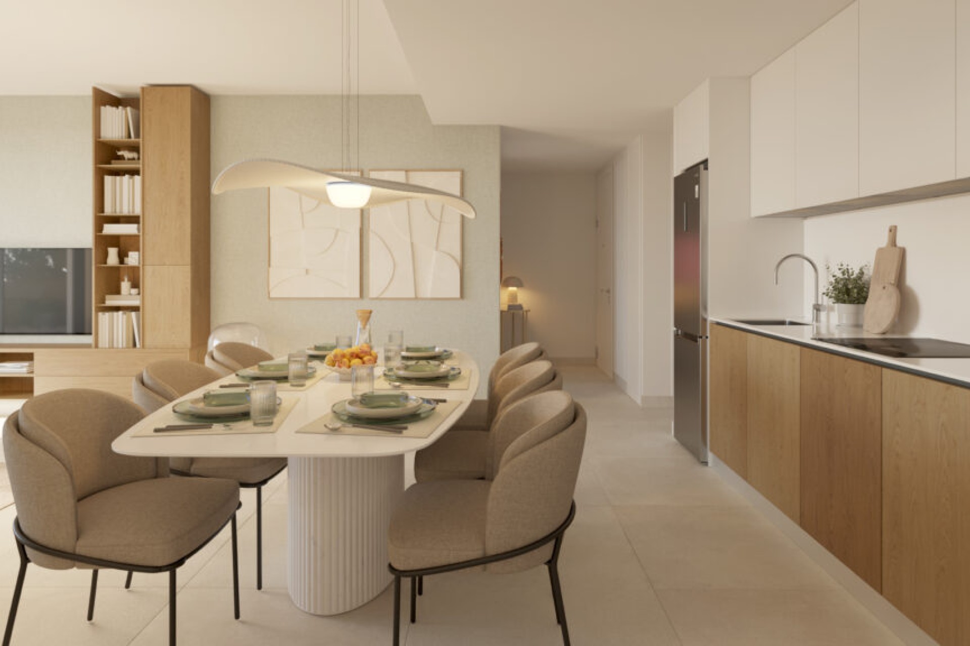 Obra nueva - Apartamento / piso - Estepona