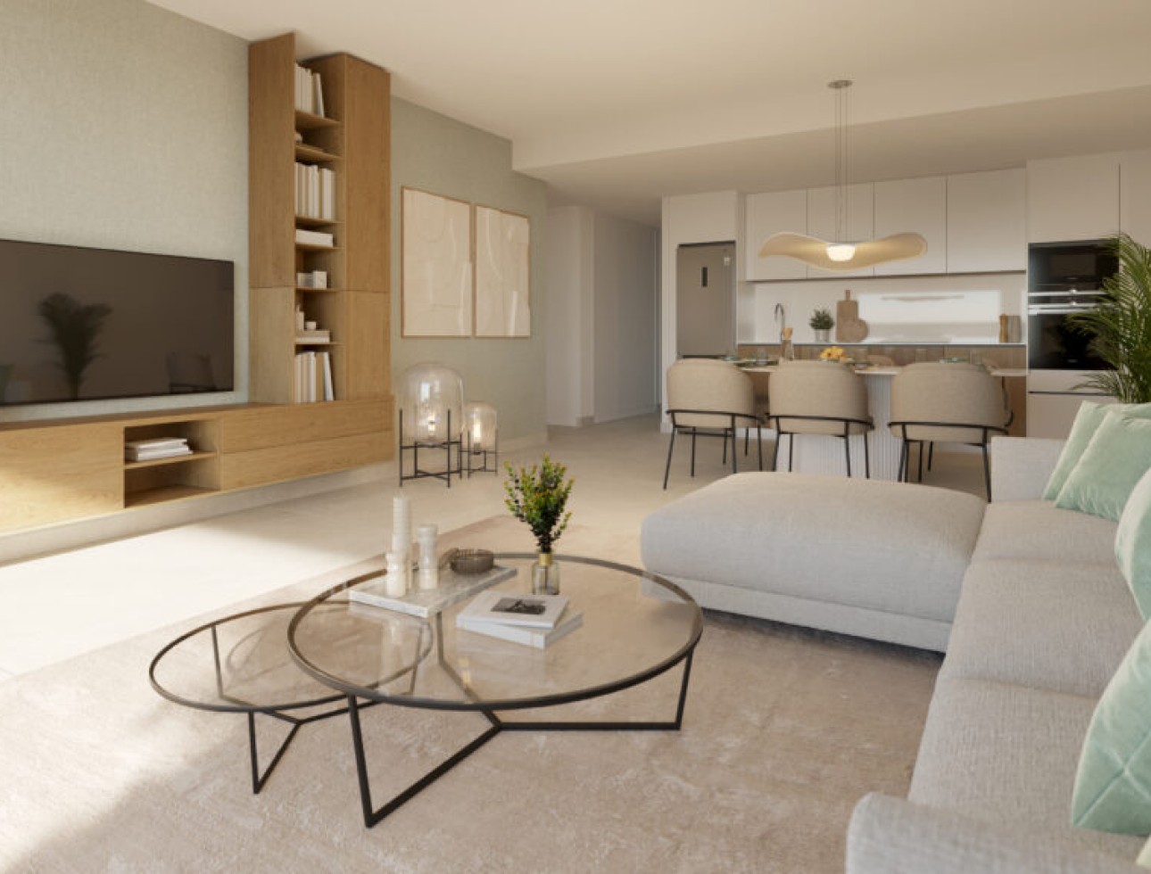 Obra nueva - Apartamento / piso - Estepona