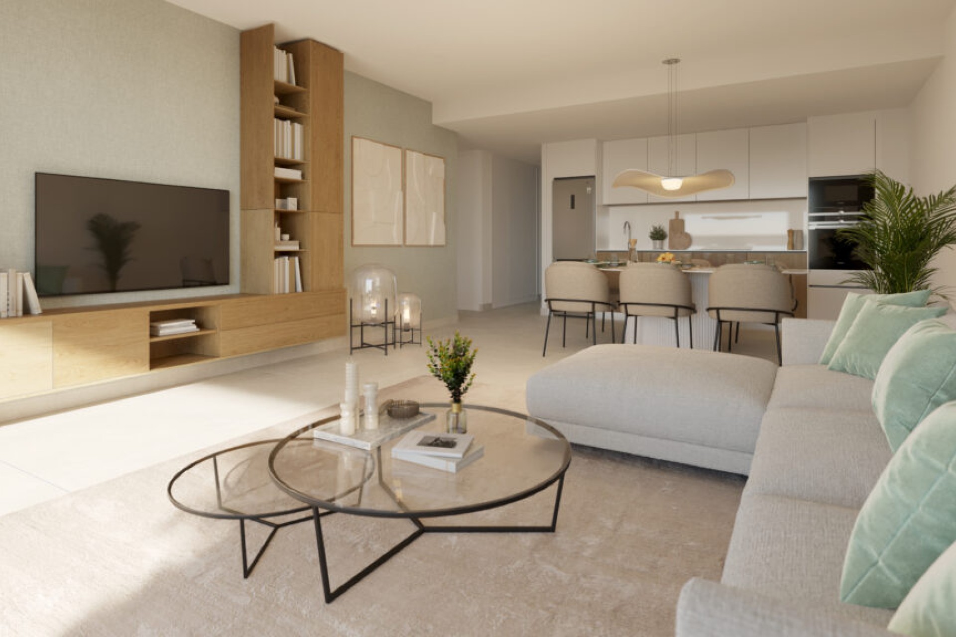Obra nueva - Apartamento / piso - Estepona