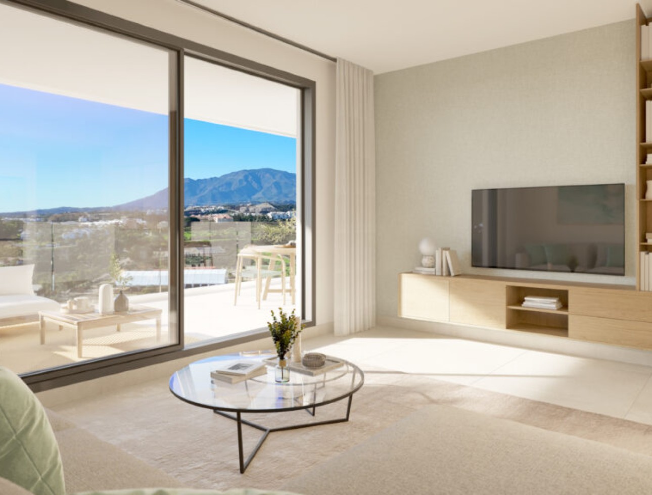 Obra nueva - Apartamento / piso - Estepona