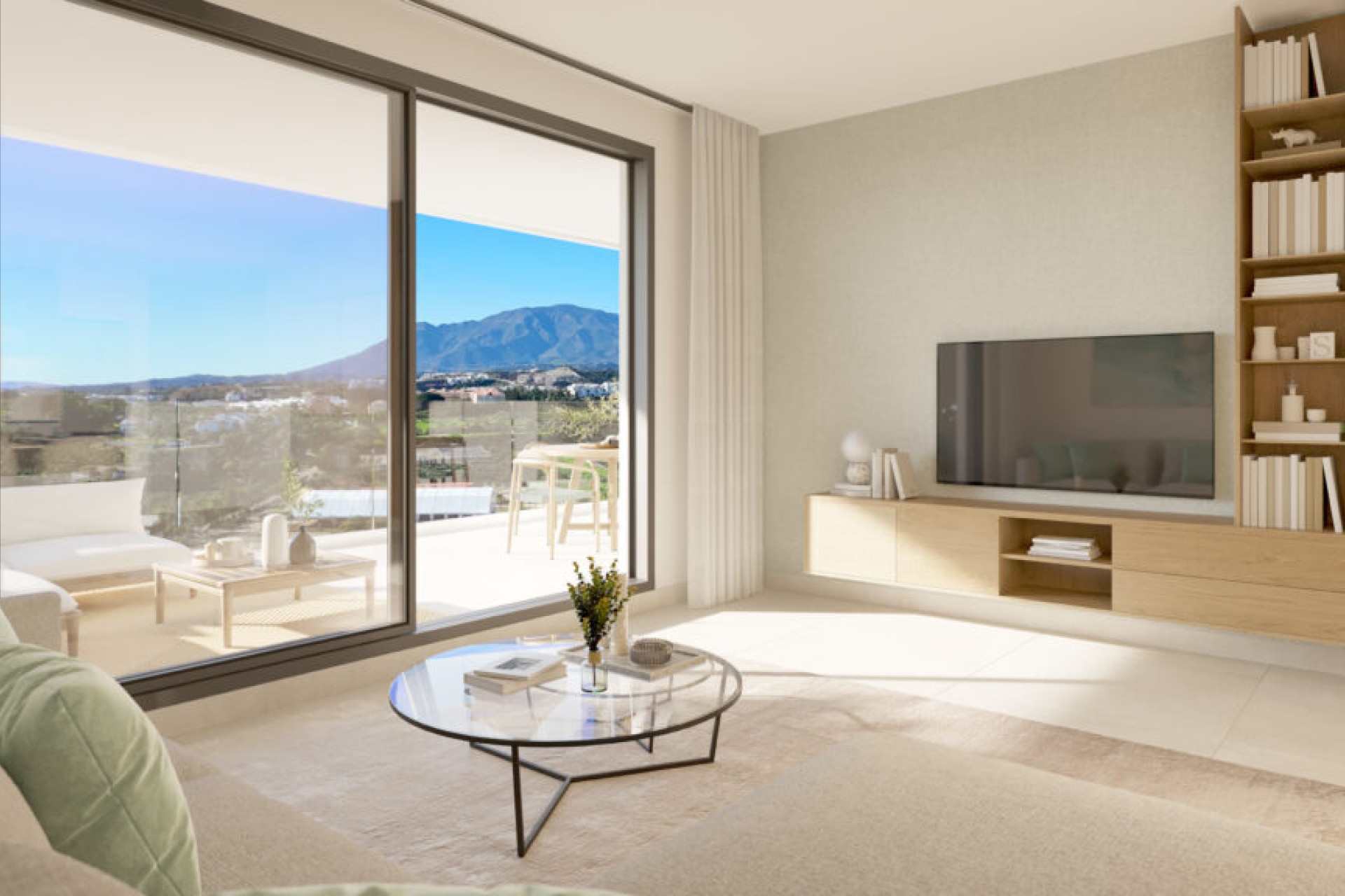Obra nueva - Apartamento / piso - Estepona