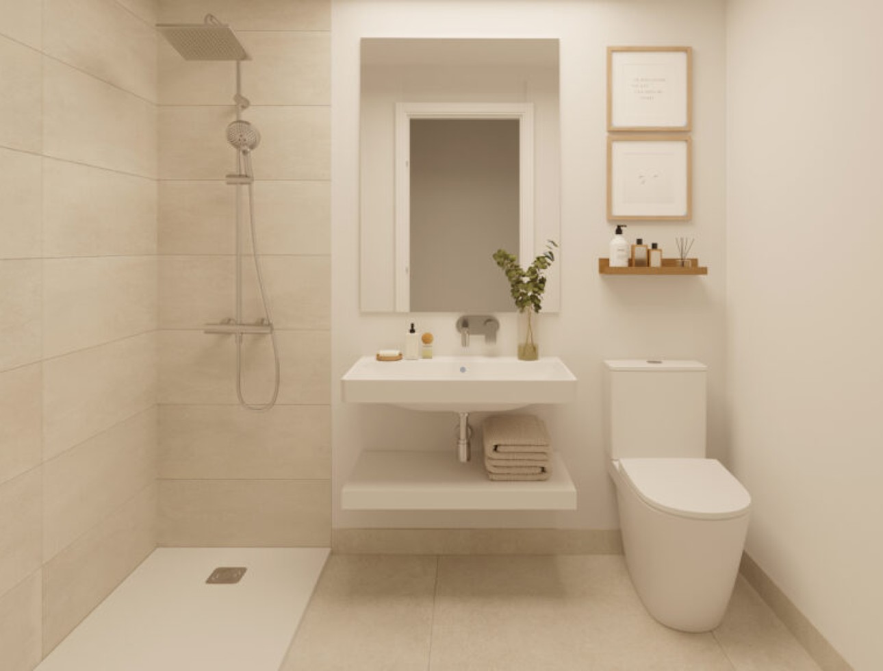 Obra nueva - Apartamento / piso - Estepona