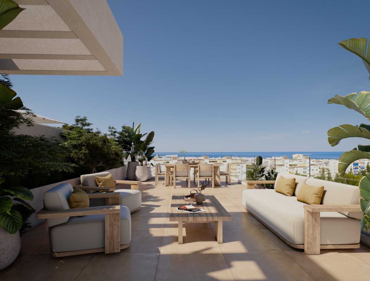 Obra nueva - Apartamento / piso - Estepona