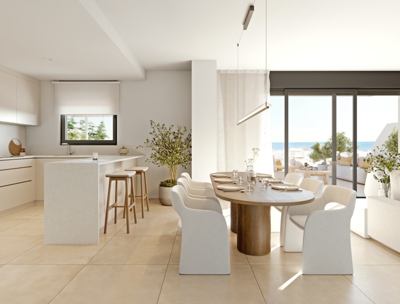 Obra nueva - Apartamento / piso - Estepona