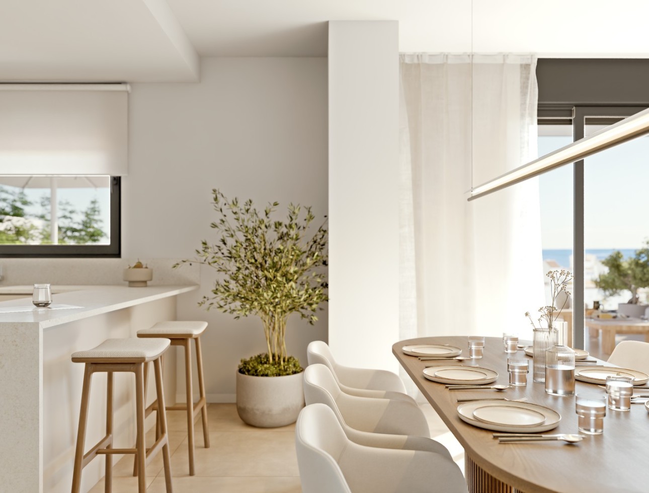 Obra nueva - Apartamento / piso - Estepona