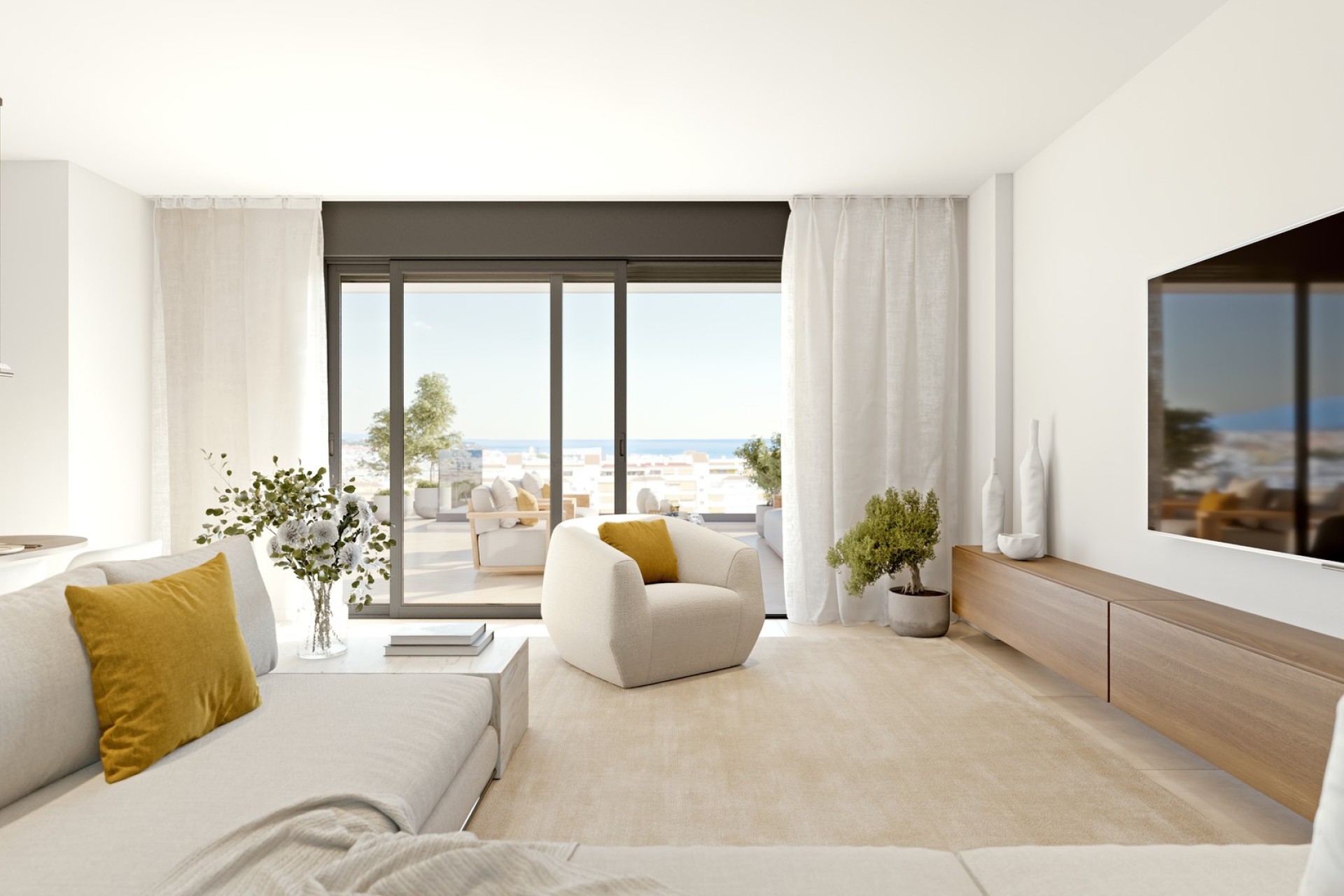 Obra nueva - Apartamento / piso - Estepona