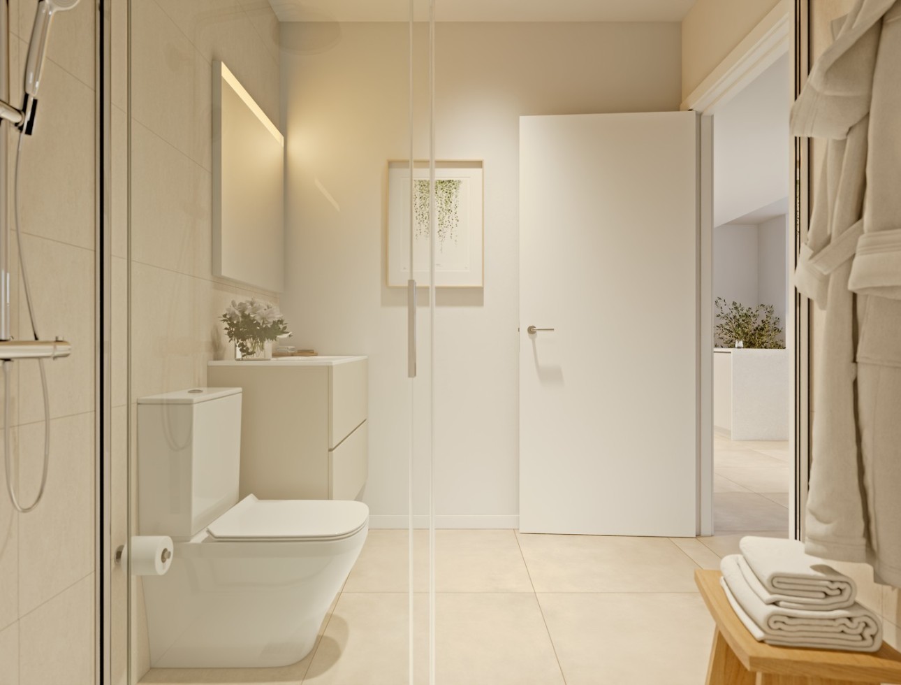 Obra nueva - Apartamento / piso - Estepona