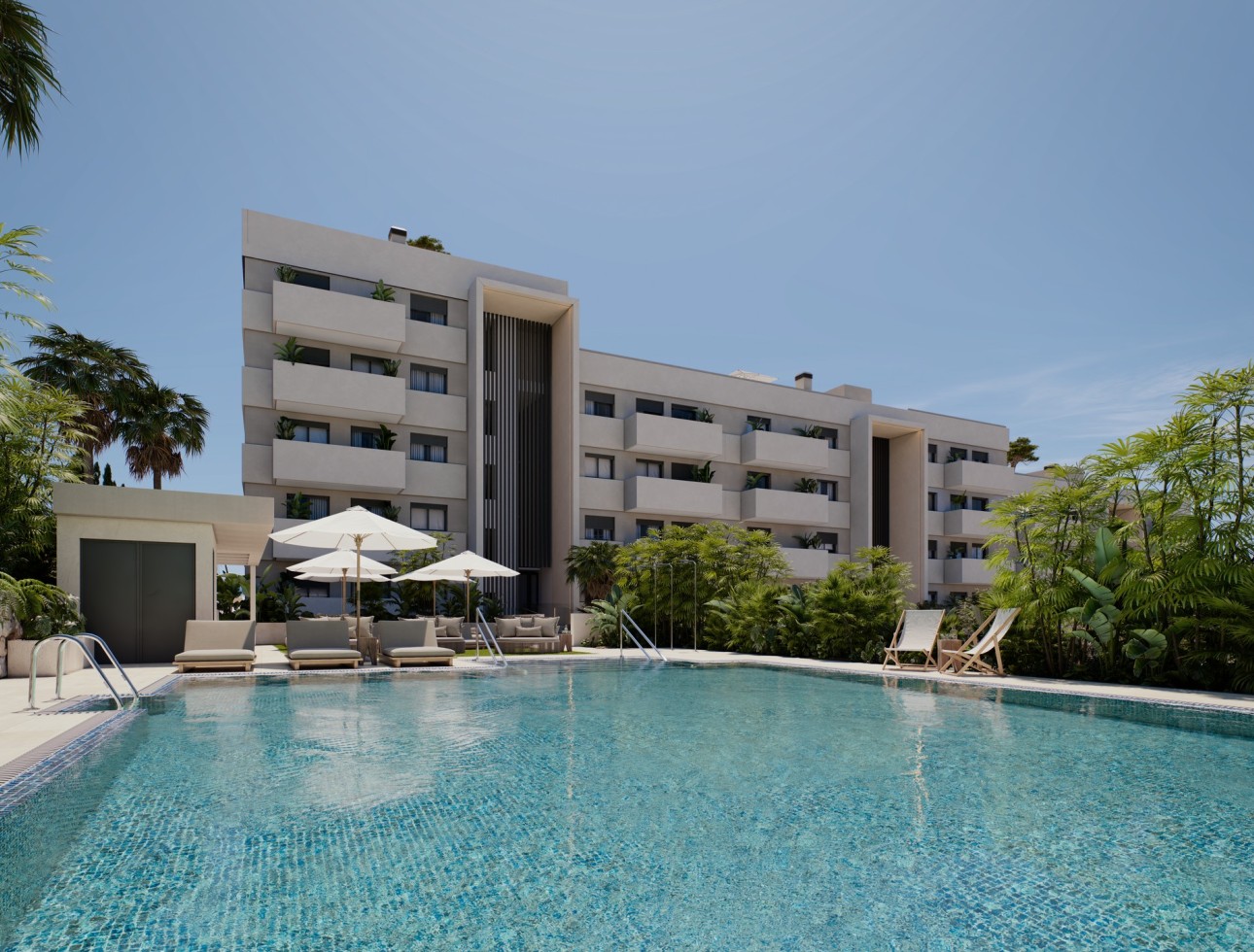 Obra nueva - Apartamento / piso - Estepona