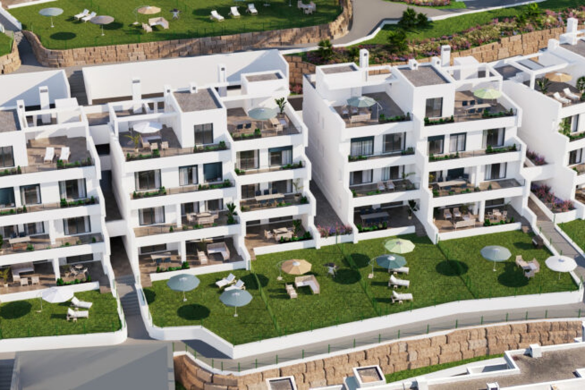 Obra nueva - Apartamento / piso - Estepona