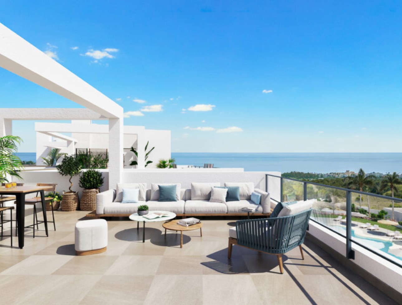 Obra nueva - Apartamento / piso - Estepona