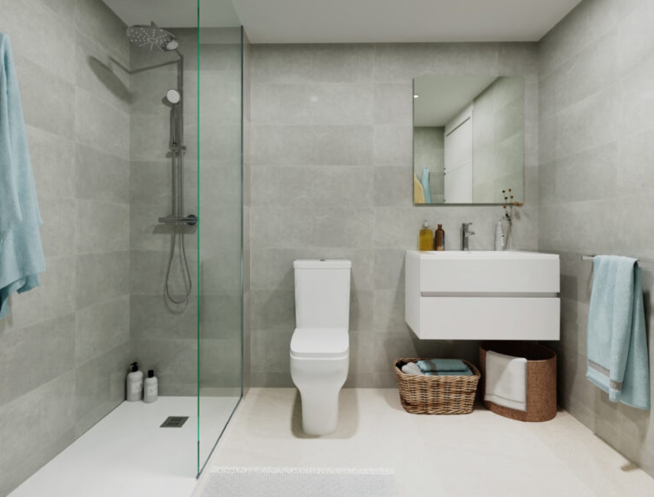 Obra nueva - Apartamento / piso - Estepona
