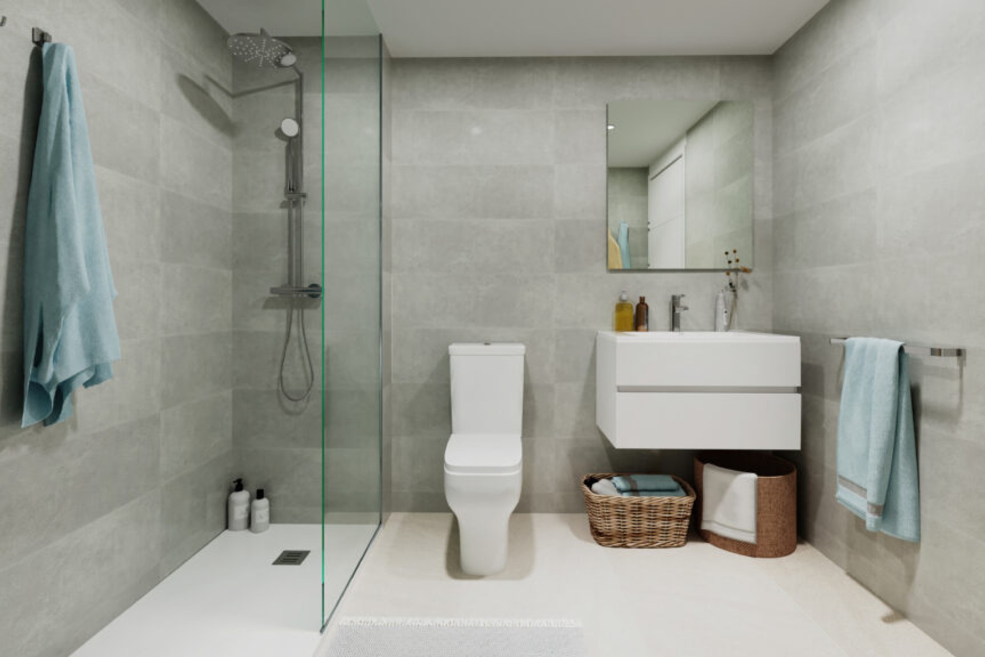 Obra nueva - Apartamento / piso - Estepona