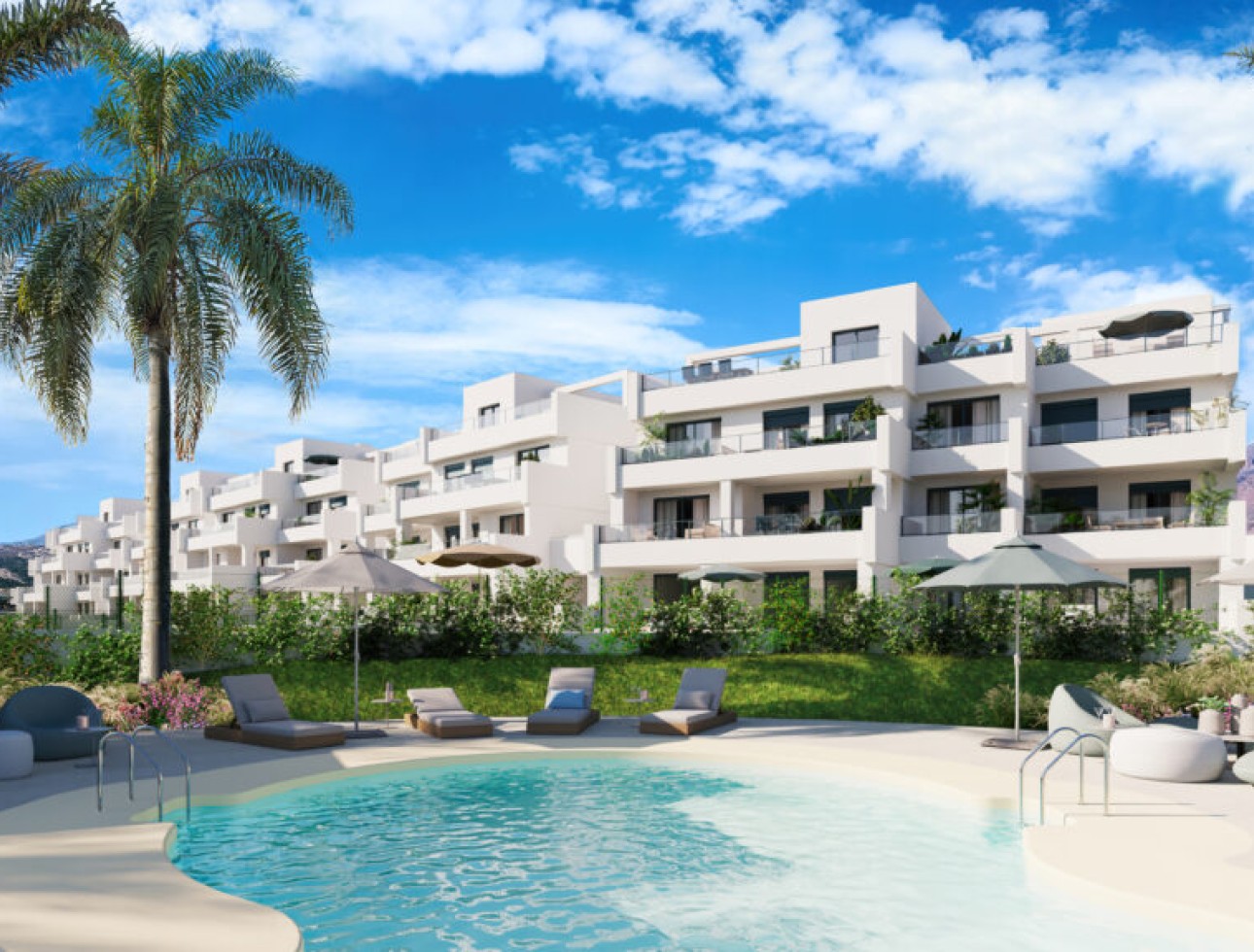 Obra nueva - Apartamento / piso - Estepona