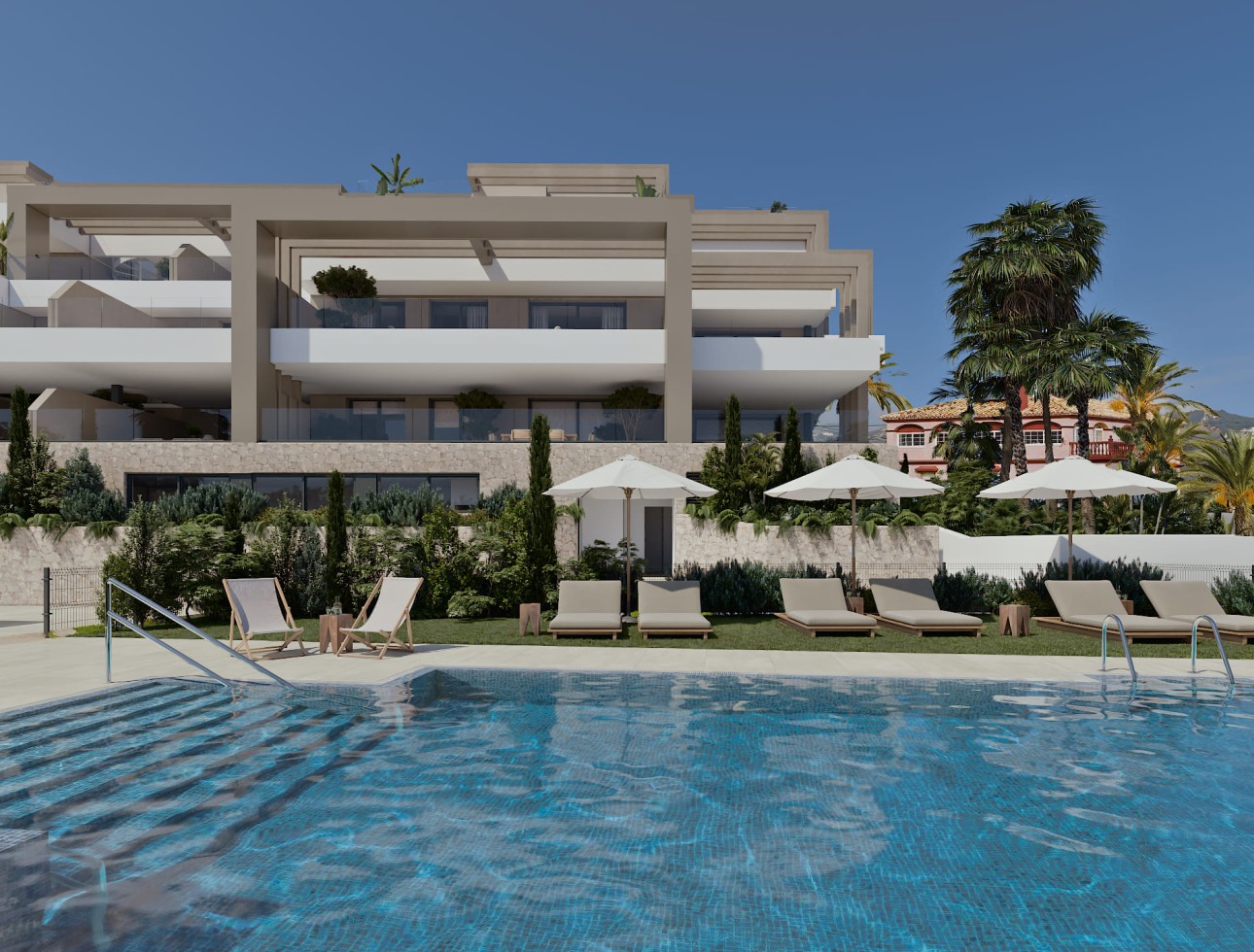 Obra nueva - Apartamento / piso - Estepona