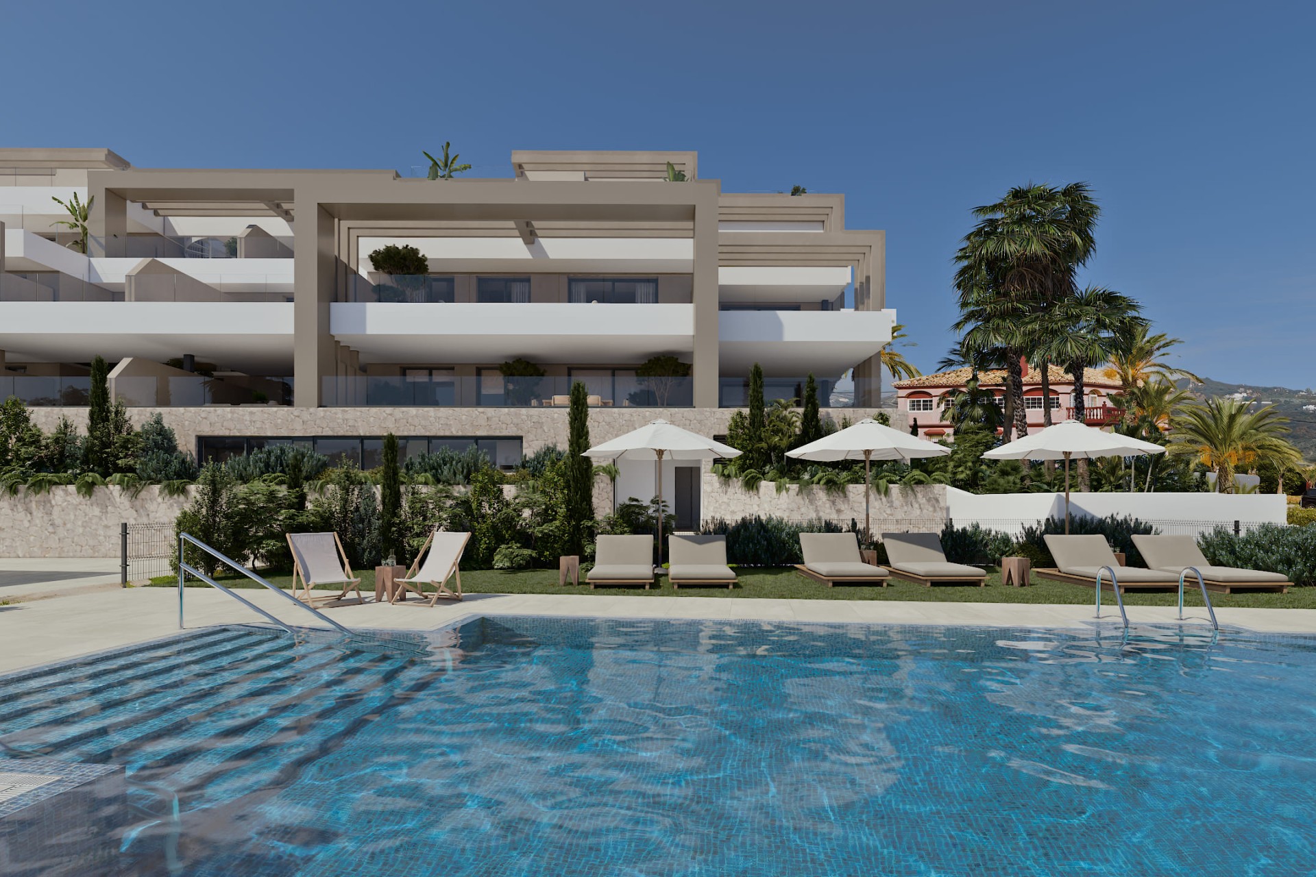 Obra nueva - Apartamento / piso - Estepona