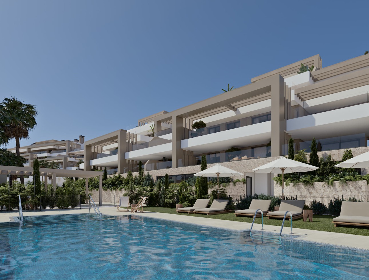 Obra nueva - Apartamento / piso - Estepona