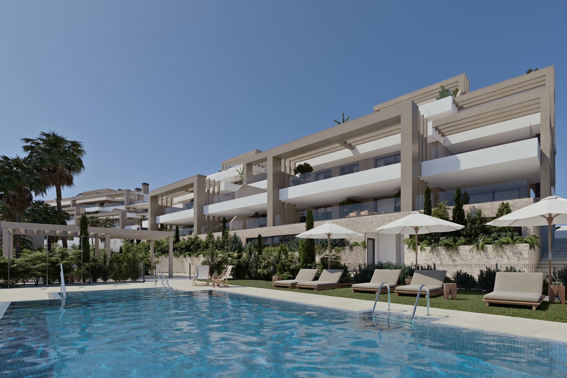 Obra nueva - Apartamento / piso - Estepona