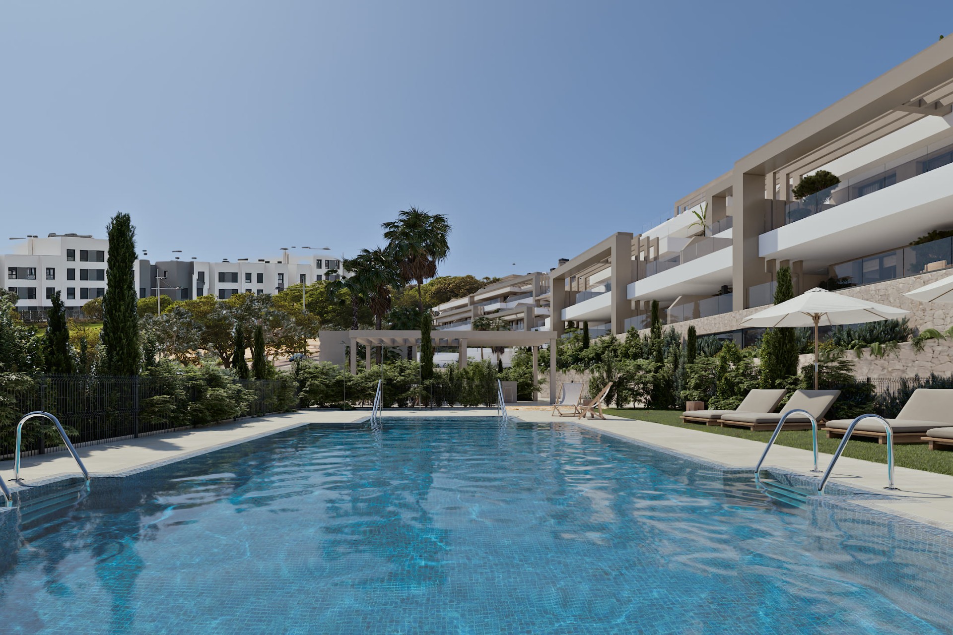 Obra nueva - Apartamento / piso - Estepona