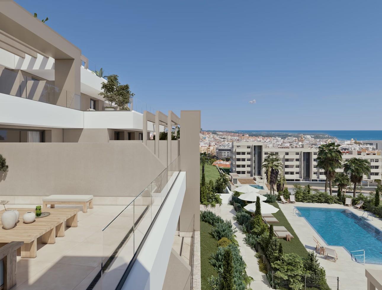 Obra nueva - Apartamento / piso - Estepona