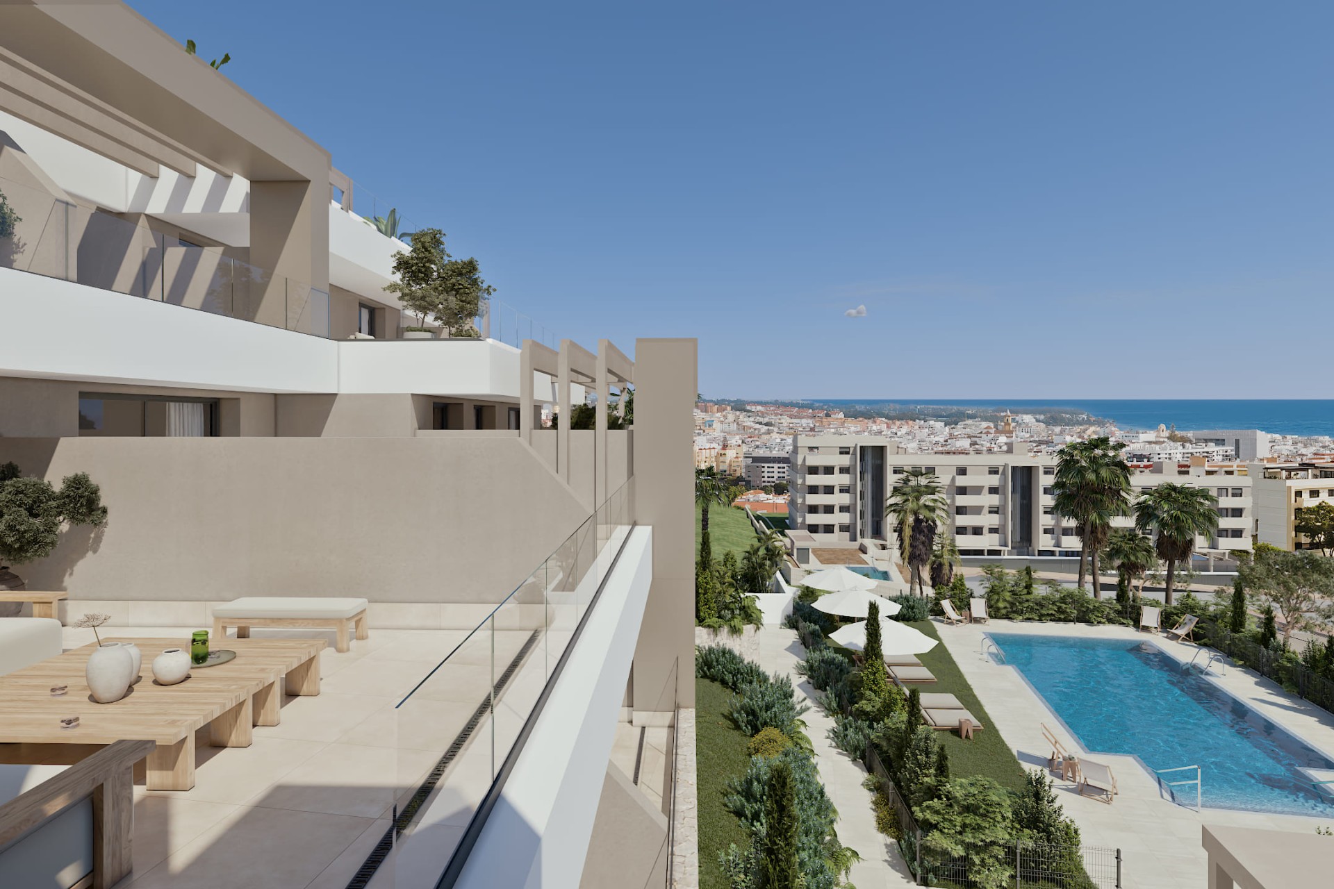Obra nueva - Apartamento / piso - Estepona