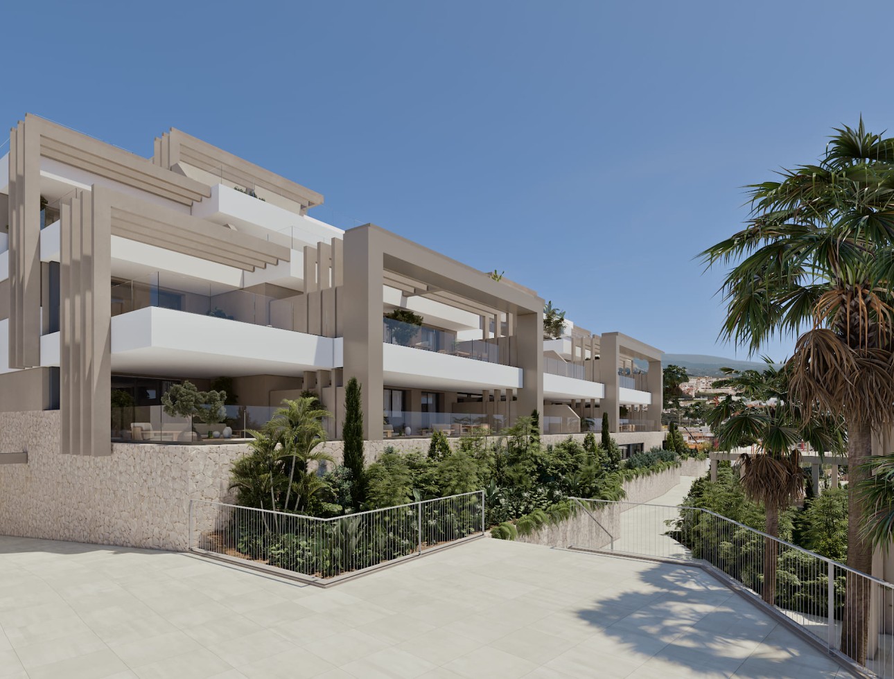 Obra nueva - Apartamento / piso - Estepona