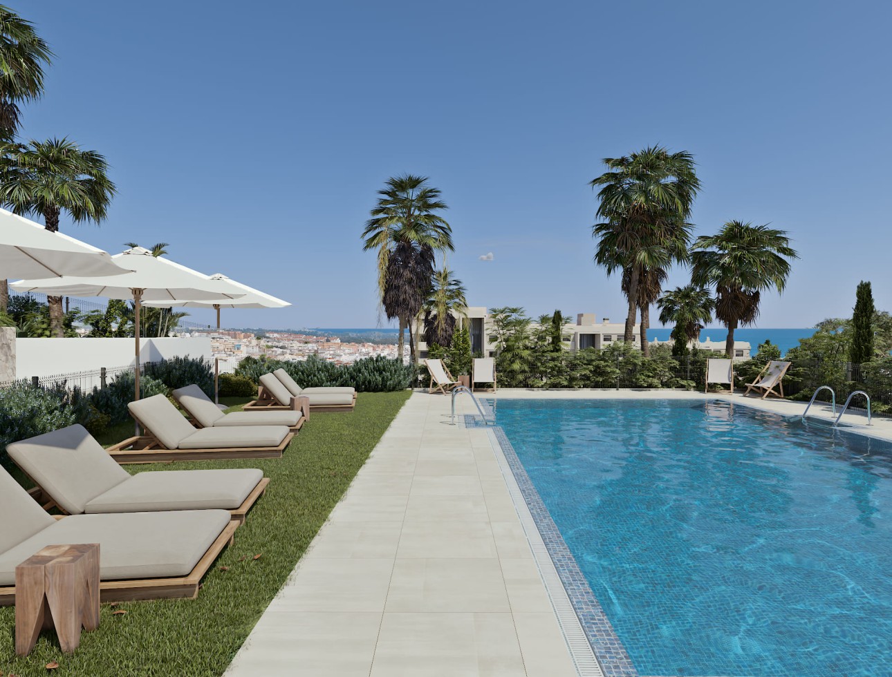 Obra nueva - Apartamento / piso - Estepona