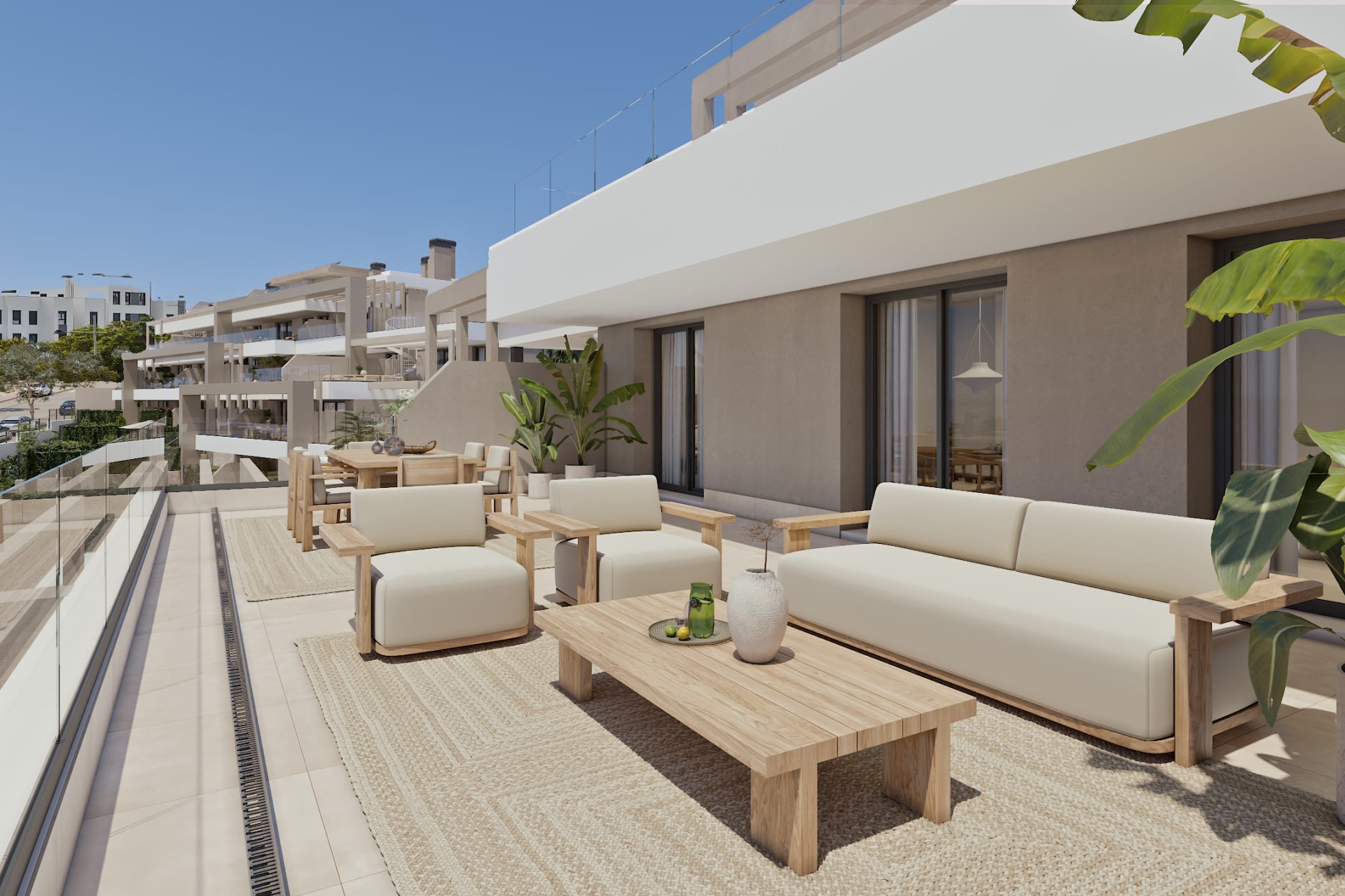Obra nueva - Apartamento / piso - Estepona