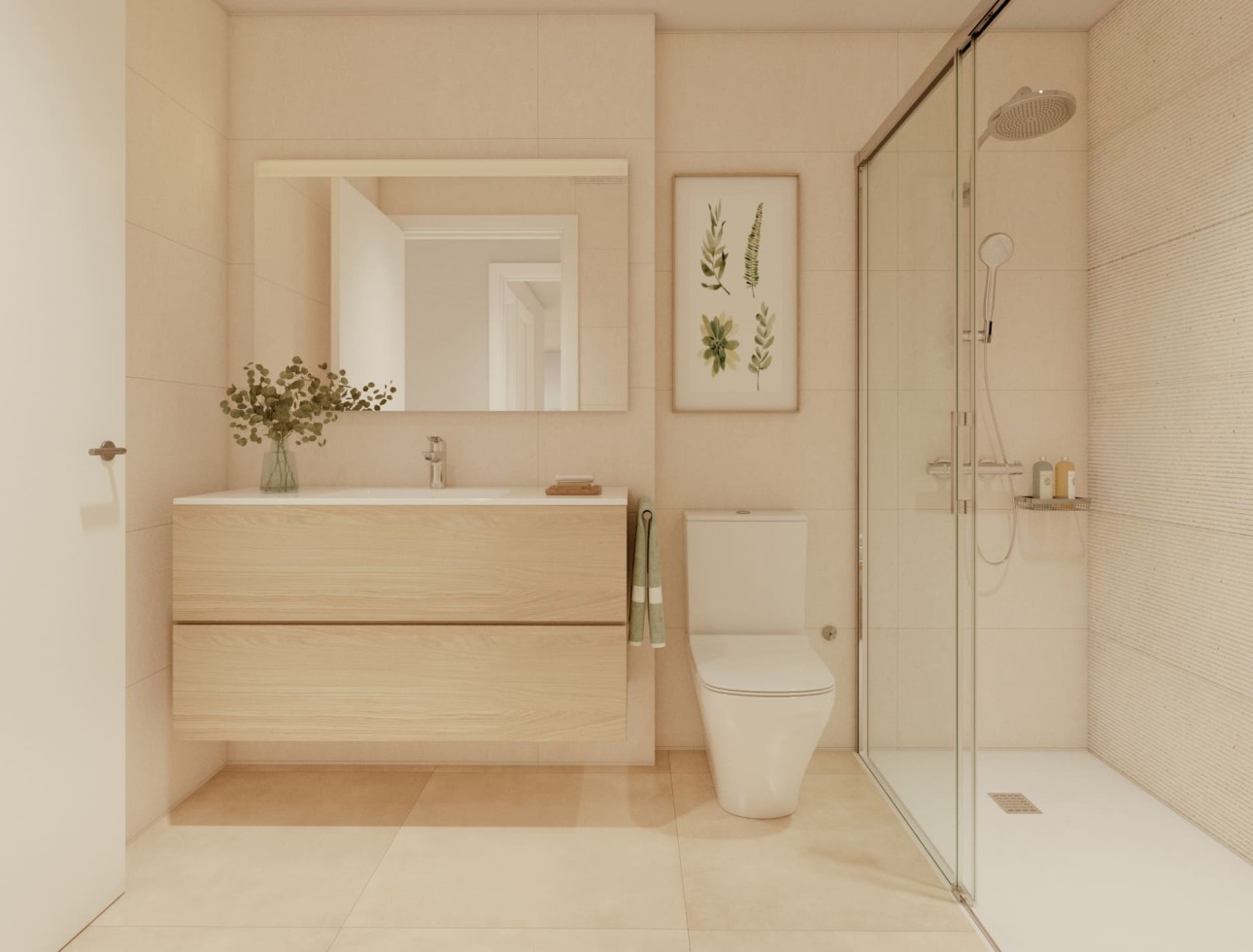 Obra nueva - Apartamento / piso - Estepona