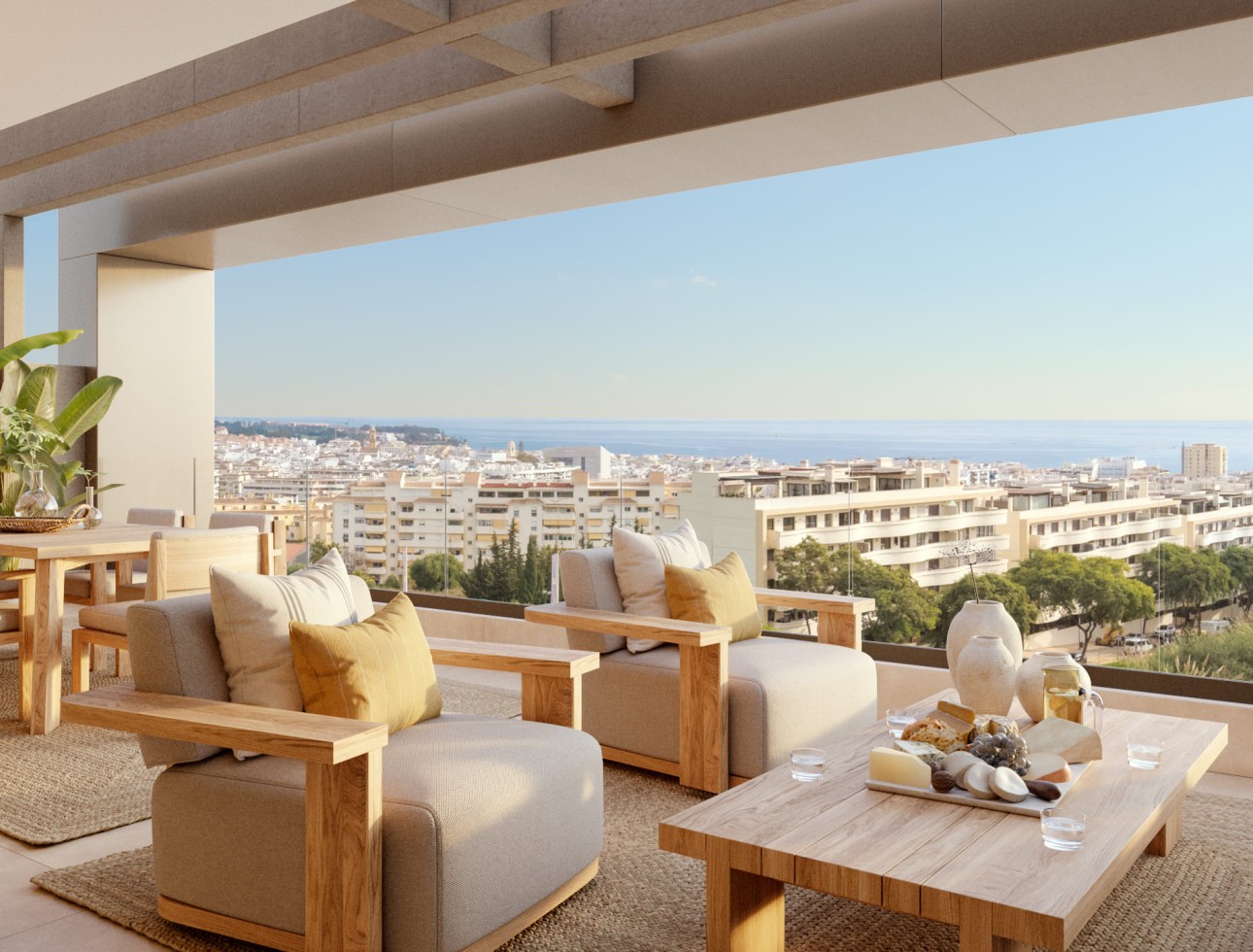 Obra nueva - Apartamento / piso - Estepona