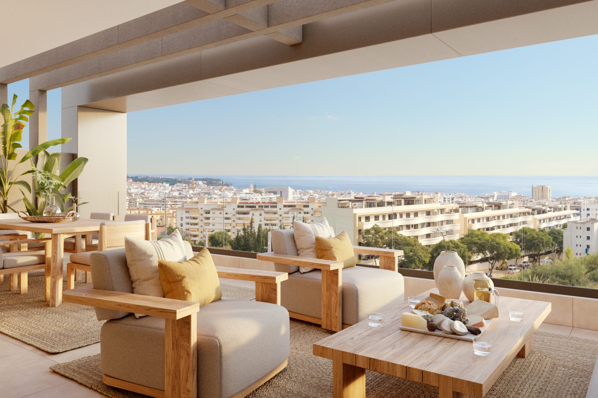 Obra nueva - Apartamento / piso - Estepona