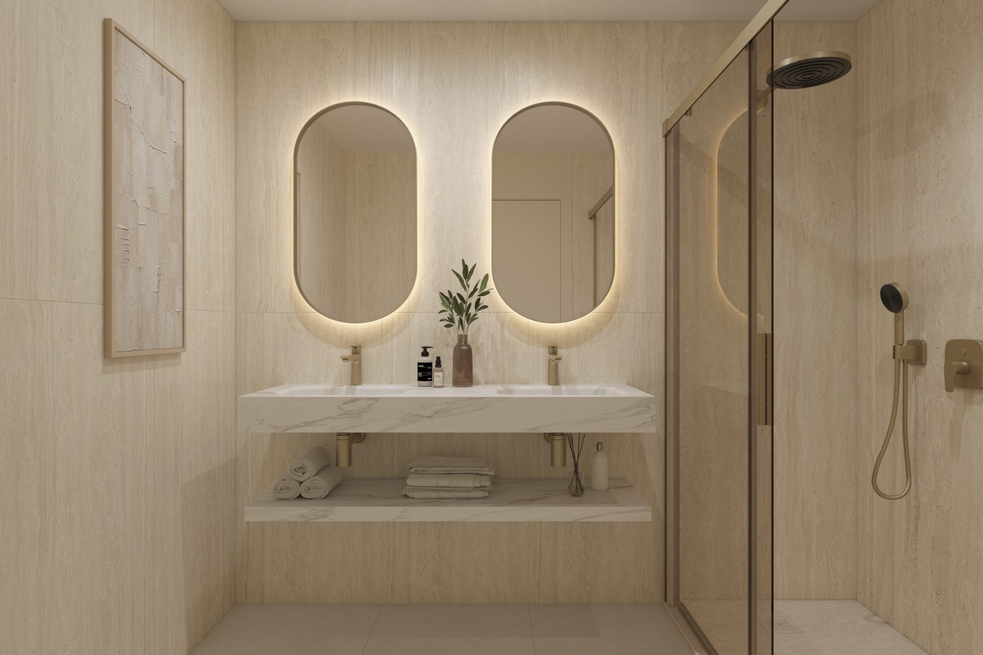 Obra nueva - Apartamento / piso - Estepona