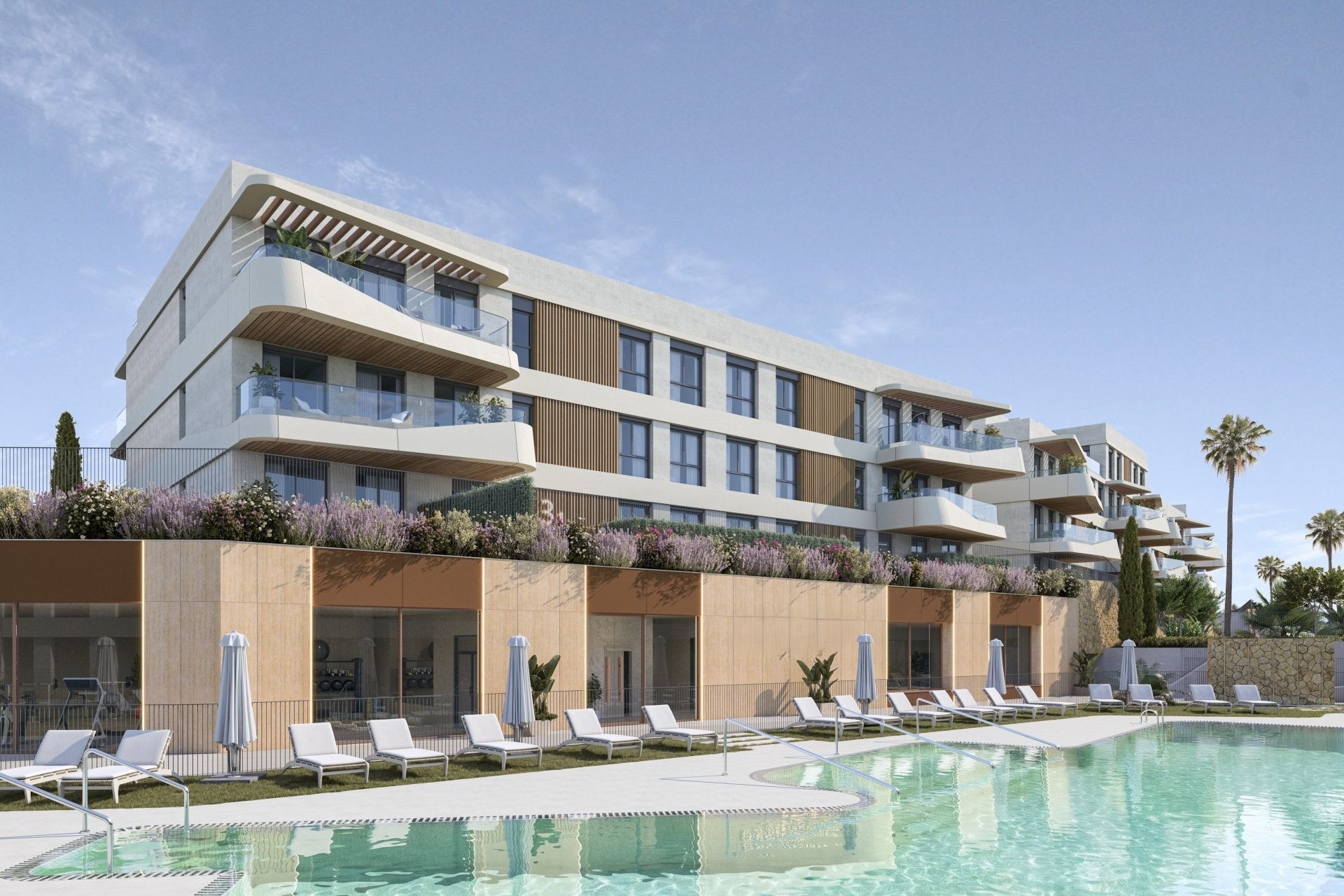 Obra nueva - Apartamento / piso - Estepona