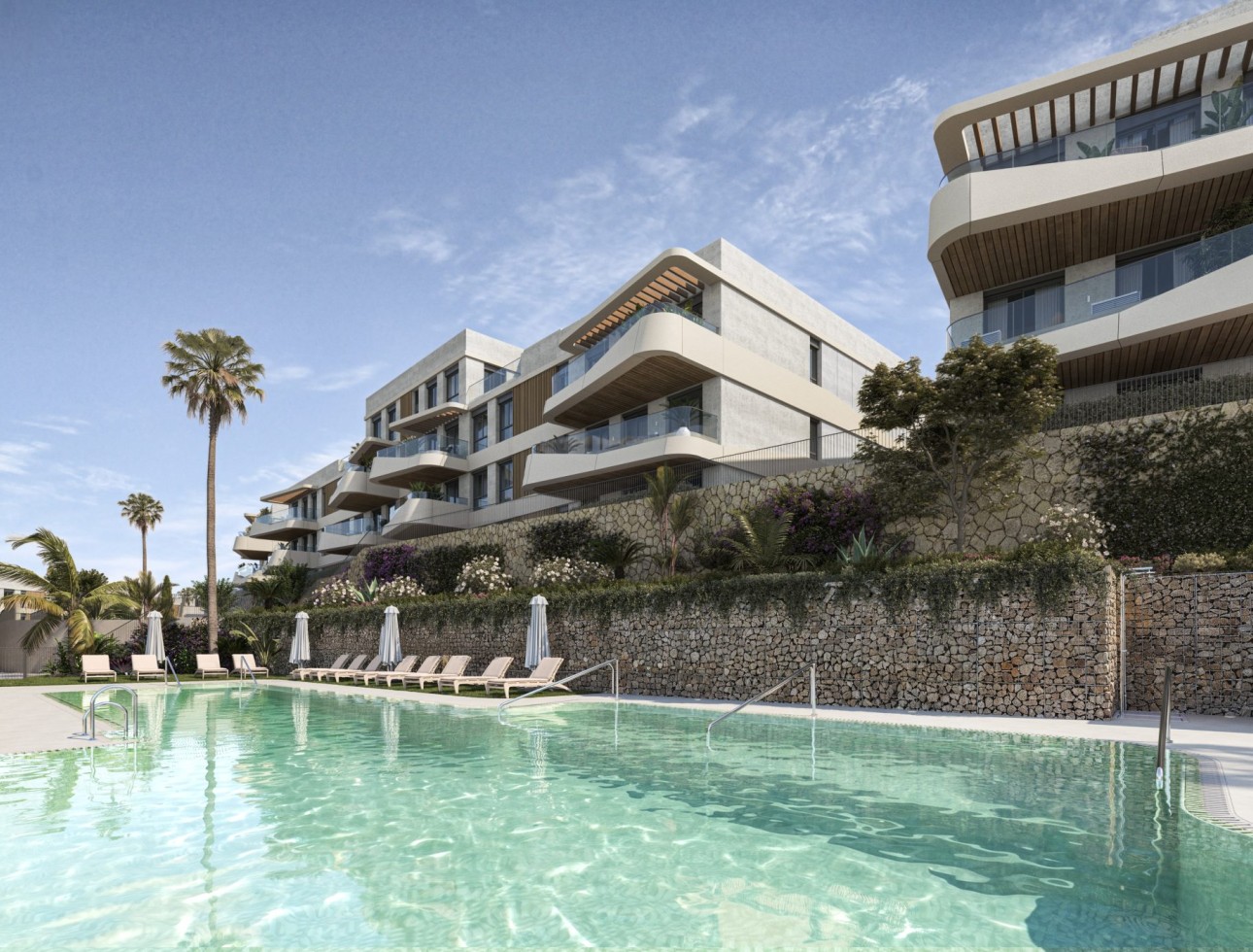 Obra nueva - Apartamento / piso - Estepona