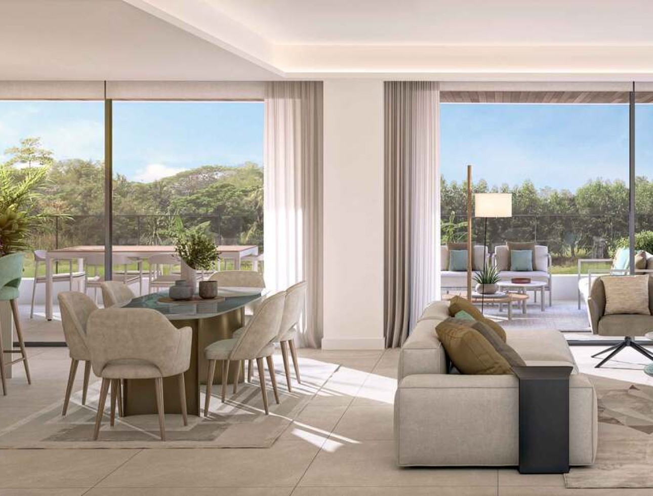 Obra nueva - Apartamento / piso - Estepona