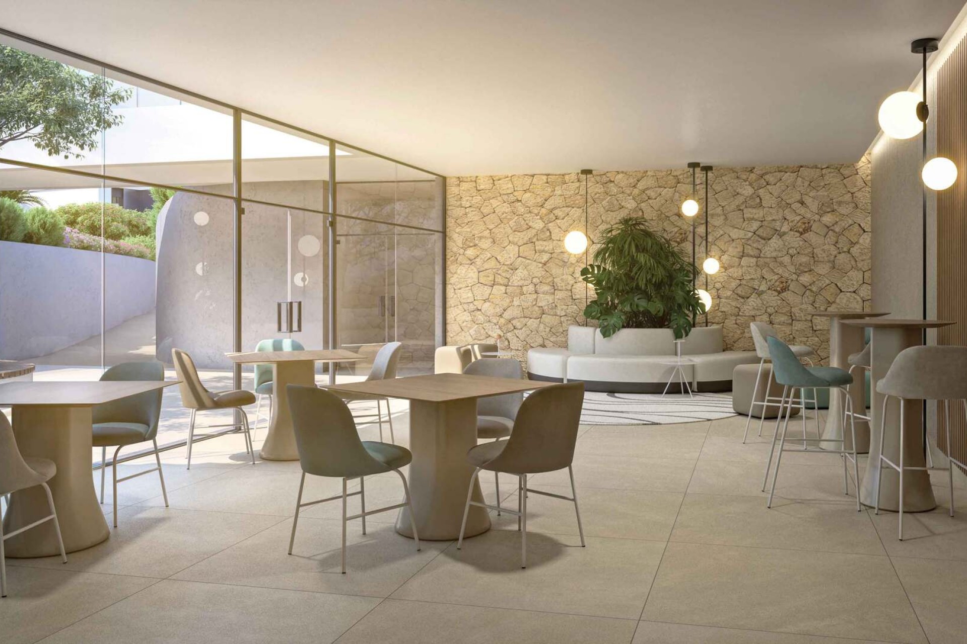 Obra nueva - Apartamento / piso - Estepona