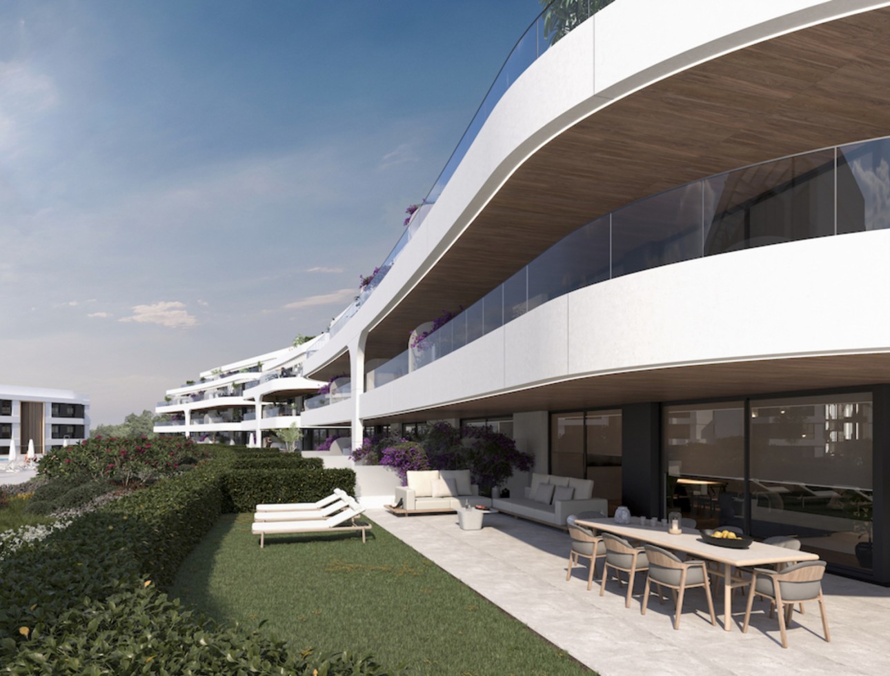 Obra nueva - Apartamento / piso - Estepona