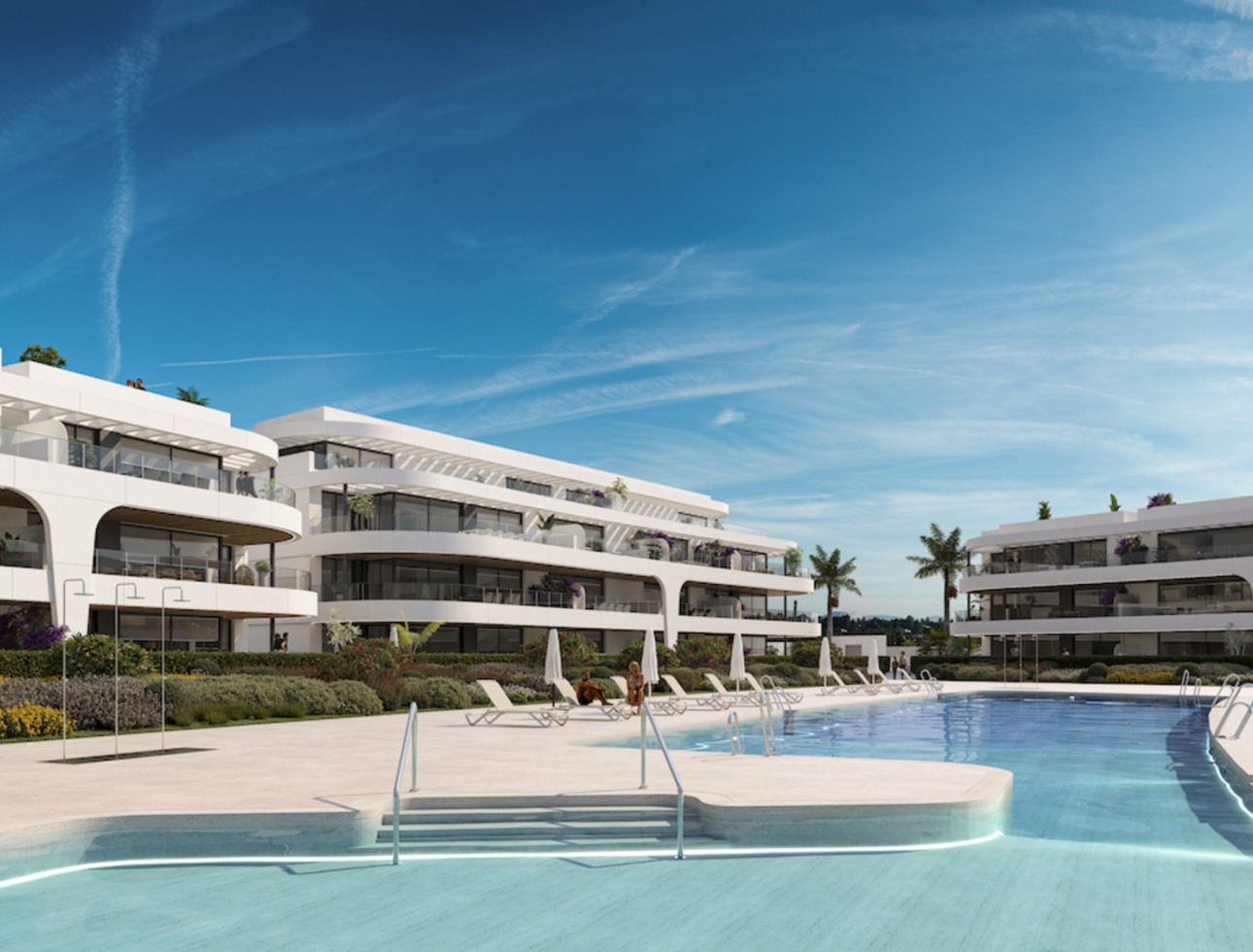 Obra nueva - Apartamento / piso - Estepona