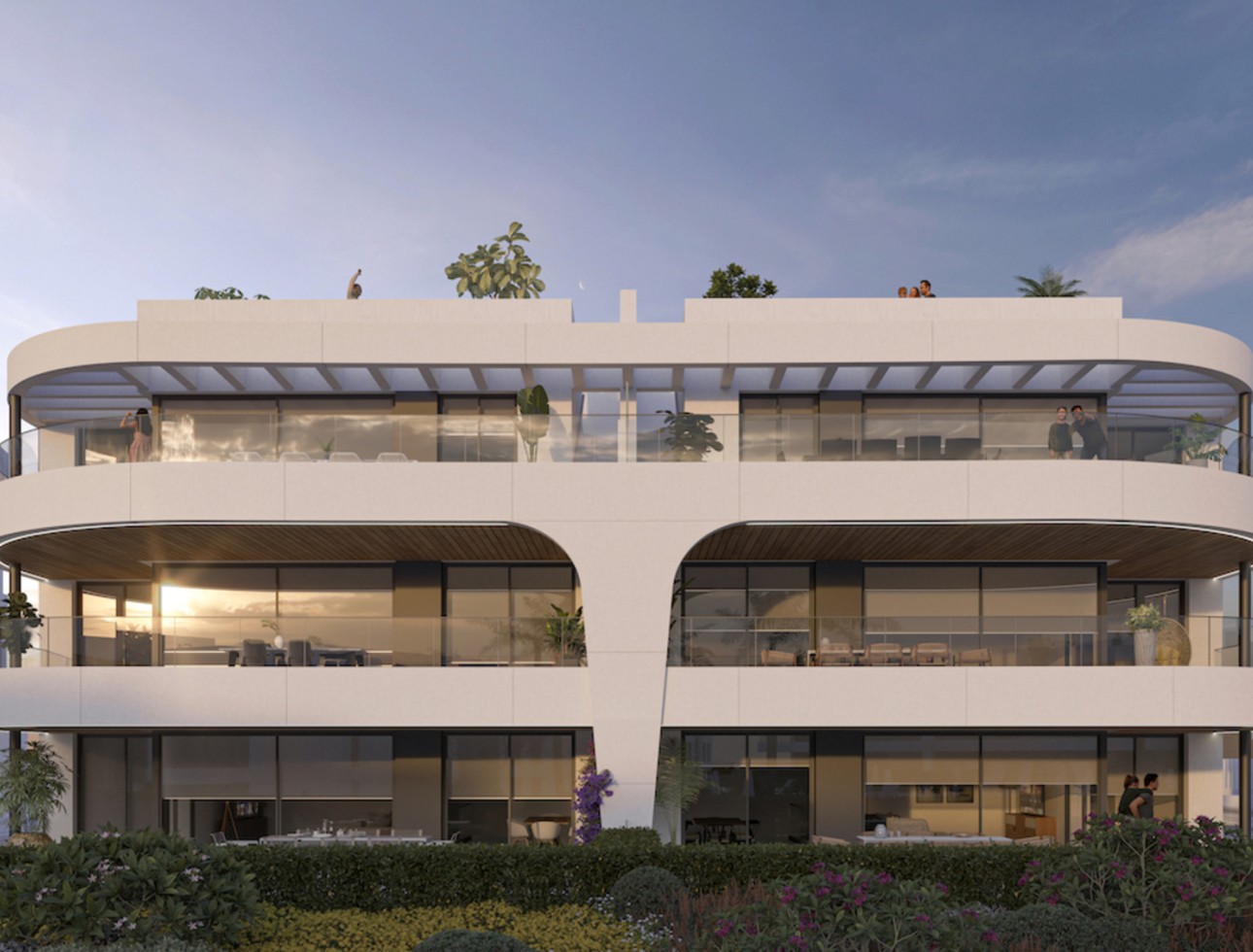 Obra nueva - Apartamento / piso - Estepona