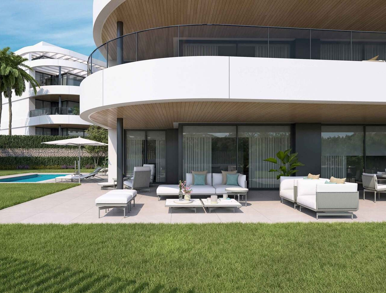 Obra nueva - Apartamento / piso - Estepona