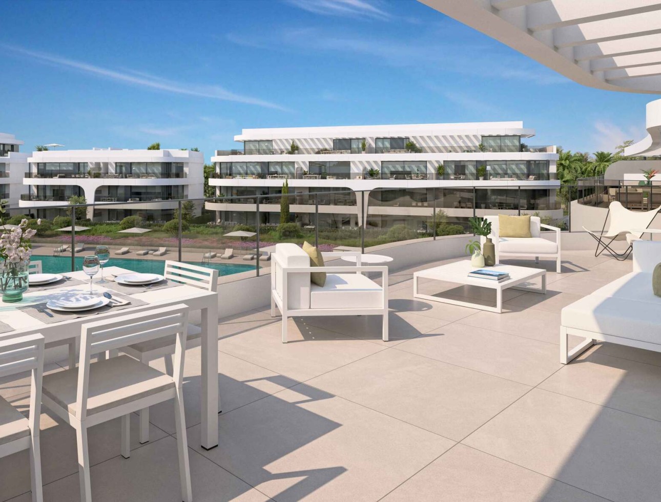 Obra nueva - Apartamento / piso - Estepona