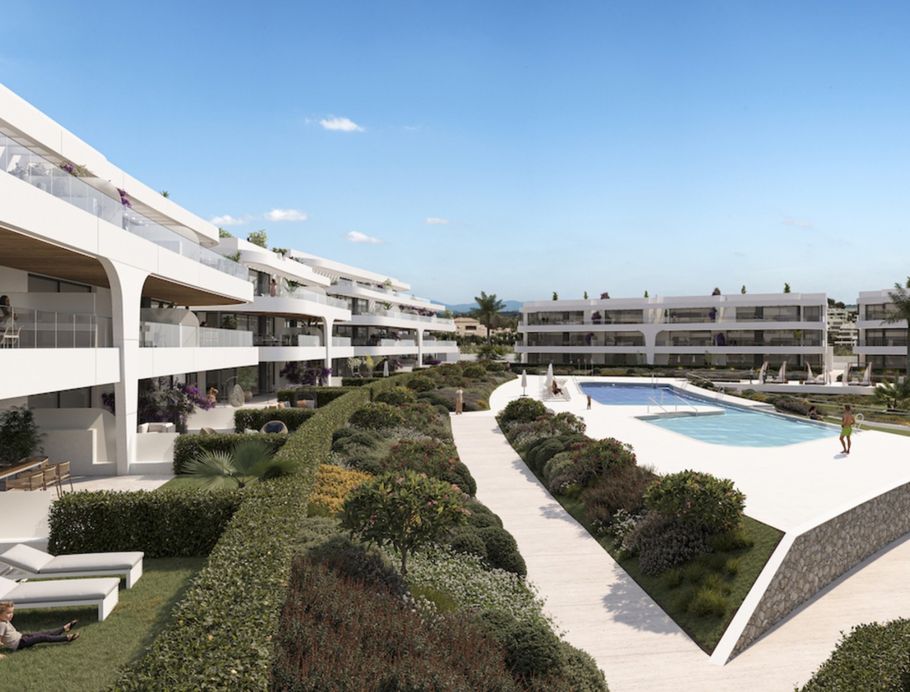 Obra nueva - Apartamento / piso - Estepona