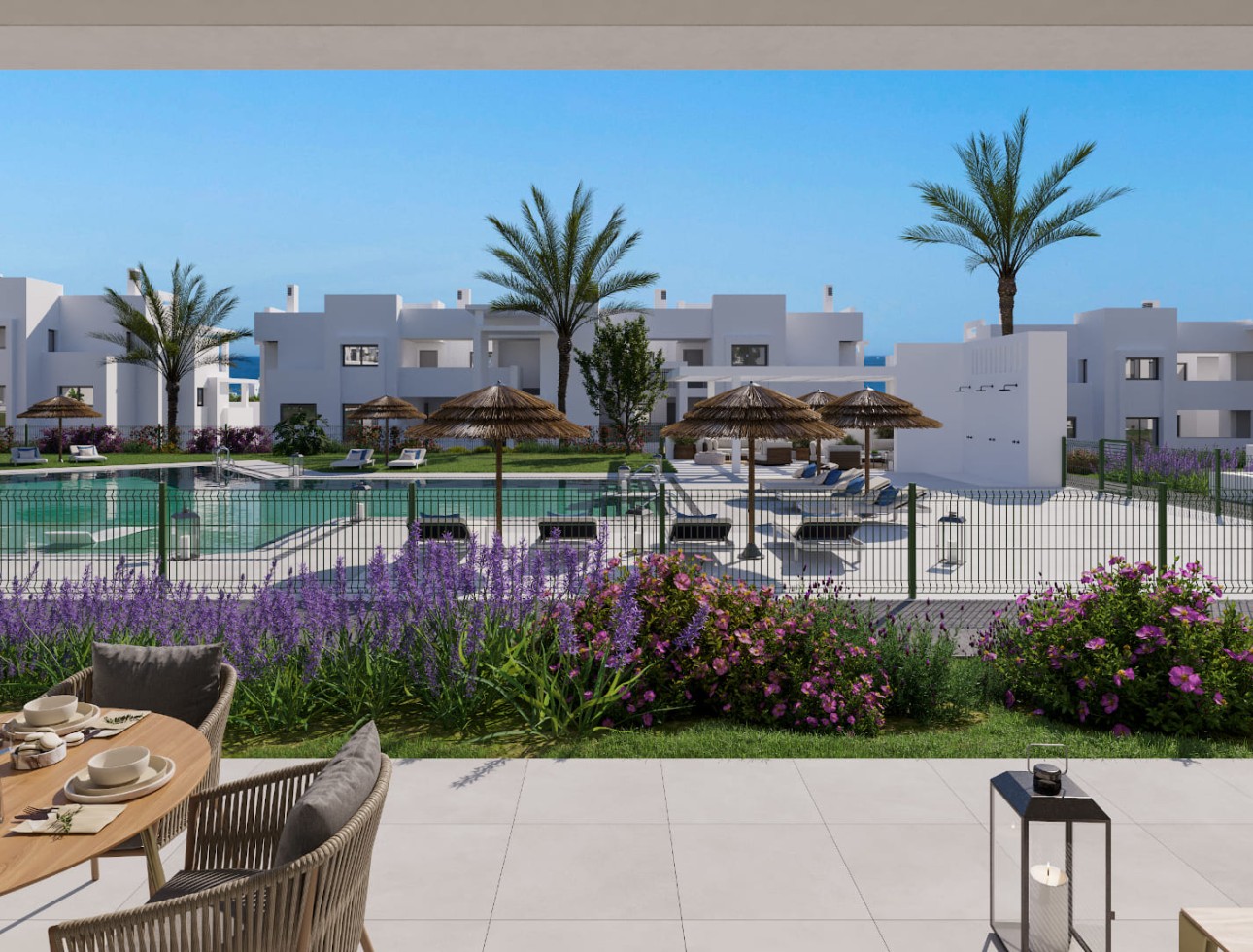 Obra nueva - Apartamento / piso - Estepona